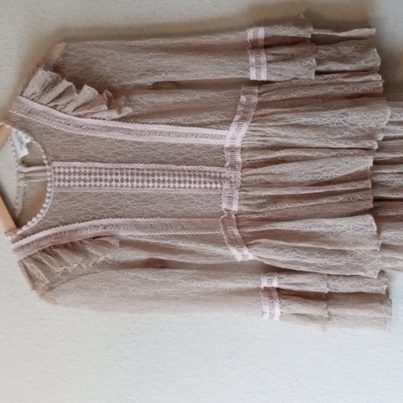 Allison New York Ruffle Dress - Picture 4 of 11